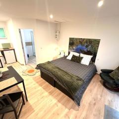 Refuge des voyageurs - Studio neuf - Rivage indépendant en rez de jardin