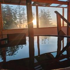 Cabañas Tinaja y Sauna Laguna Verde Valparaiso