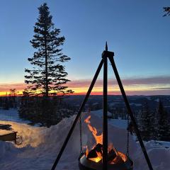 New chalet with great view