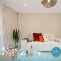 Nice Saint Roch - Bel appartement rénové - EV