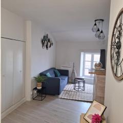 Charmant F2 centre Issoire avec jolie Vue Sancy et Livradois- WiFi