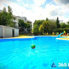 365PAM - Studio Dominikańska Szóstka - Z PARKINGIEM W CENIE, KRYTY BASEN W OBIEKCIE