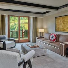Bachelor Gulch Ritz-Carlton 2 Bedroom Mountain Residence With Ski In, Ski Out Access, Hot Tub, And Full Service Spa