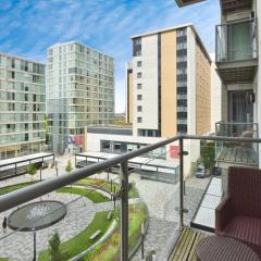 Executive apartment in central Milton Keynes