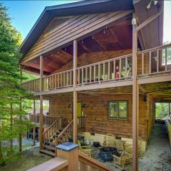 Mountain-View Retreat w Fire Pit EV Charger