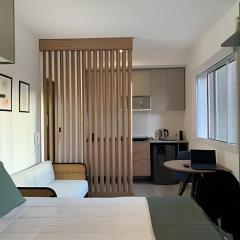 Studio mobiliado na Vila Olimpia