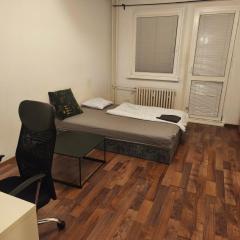 Double Room 17m2 with shared bathroom