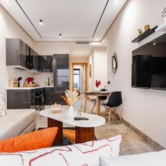 CFC new Appartement Central Anfa Park roof top free parking