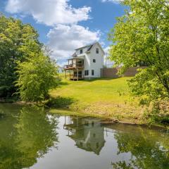 Brand New Waterfront Construction