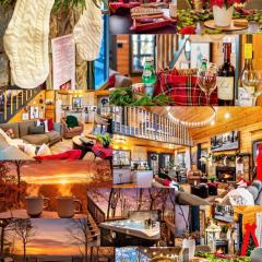 The Fox & Fir Luxe Retreat- Sauna & Cold Plunge