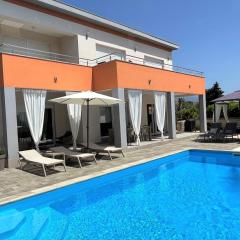 Villa Summer Escape In Barbat Mit Garten Und Aussicht