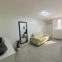 Amnéville, 2 chambres, 5 couchages, cuisine, salon, terrasse et parking