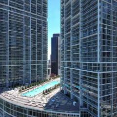 ICON Brickell 36th Floor View by Palermo Home Miami