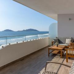 De lujo Con vista al mar en el Malecon