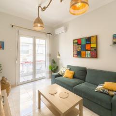 Comfort Athens Apartment near Metro Station