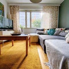 Private sauna, balcony and top location in Tampere!