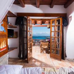 Leonidas Traditionelles Kretisches Haus Mit Meerblick