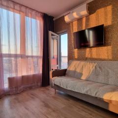 Panoramic view Lebedinny flat