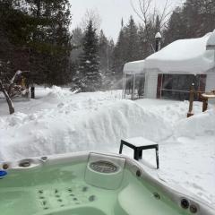 Cozy Riverside Chalet SPA Fireplace Nature Escape