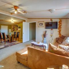 Close to Festivals and Rodeos! Fort Valley Apt