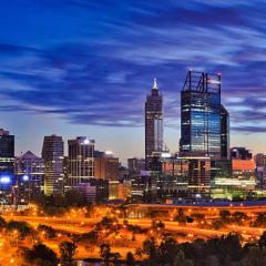 Perth Perfection for Cricket or Kings Park