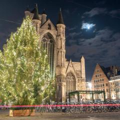 La Petite Foret Stylish City Apartment Ghent