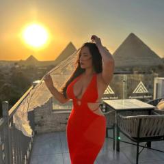 Aida of pyramids view hotel