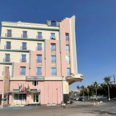 مسار للشقق المخدومة