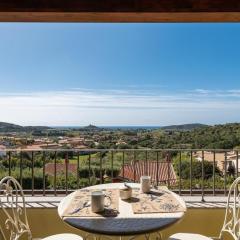 Haus Mit Panoramablick In Chia In Natürlicher Umgebung