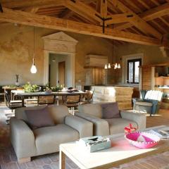 Wohnung in Volterra mit Gemeinsamem Garten - b52107