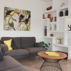 Großes Modernes Ferienapartment Villa Atlantico
