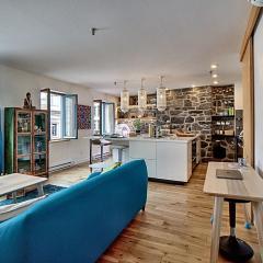 Parfait pour vivre au ryhtme du Vieux-Québec !