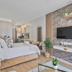Sophisticated Studio in Rosebank's Premier Address