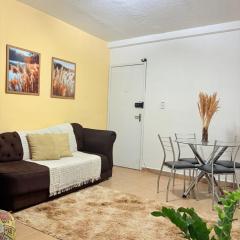 Apê moderno com garagem - Campo Novo, perto do Shopping Caruaru