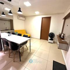 Apartamento 1 Quarto Cabo Branco - 123Quarto