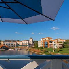 appartement port bourgenay - 5 personnes - vue sur le lac