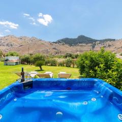 Ferienhaus In Kolympia Mit Privatem Garten