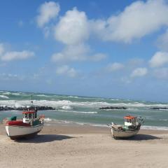 Holiday Home With Ocean View In Lønstrup