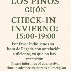 Pensión Los Pinos Gijón