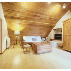 Bel appartement 4 à 6 personnes, ambiance chalet