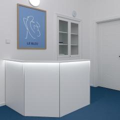 Royal Blue Central Point