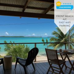 Studio with a view of a heavenly lagoon