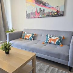 Acogedor y amplio Departamento A 5 min del centro