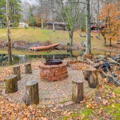 Lake Malone Cabin Getaway! Dock, Fire Pit, Grill