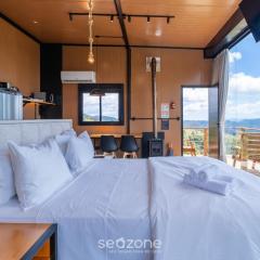 Charmoso chalé com lareira e hidro! VST044