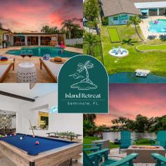 Waterfront Oasis Htd Pool PuttPutt Bocce Ball