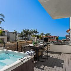 Walk to Beach Hot Tub Oceanview Deck 259 Trailhead Trestles 2 by AvantStay