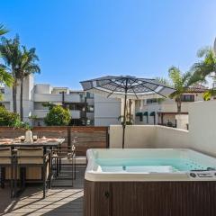 Steps to Beach Hot Tub Private Patio 259 Trailhead Trestles 3 by AvantStay