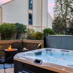 Stylish 3-Story Retreat with Hot Tub Firepit Near Park City High West Hideaway by AvantStay