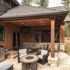 Secluded Golf Course Retreat with Firepit, EV Charging, and Ultimate Privacy